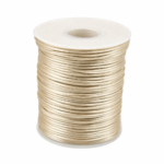 HILO CHINO DORADO CLARO 1MM X 100 YARDAS (EMC 52-24 # 104)