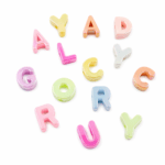 PACK X 20 UNIDADES DE LETRAS 2.2CM (EMC 14-1) - Imagen 2