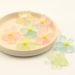 PACK X 20 FLORES SURTIDAS 4CM (EMC 14-3)