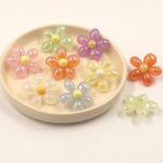 PACK X 20 UNIDADES FLORES SURTIDAS 4CM (EMC14-2)