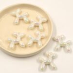 PACK X 20 PERRITOS TORNASOL BLANCOS 4.5CM (EMC14-13)