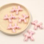 SET X 20 PERRITOS TORNASOL ROSA PASTEL 4.5CM (EMC14-14)