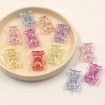 PACK X 20 OSITOS TORNASOL SURTIDOS 3.2CM (EMC14-21)