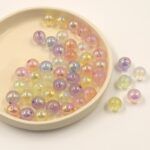 PACK X 50 BOLITAS TORNASOL SURTIDOS 1.4CM (EMC14-22) - Imagen 2