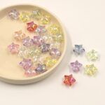 PACK X 50 ESTRELLAS TORNASOL SURTIDAS 1.8CM (EMC14-23)