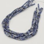 PIEDRA NATURAL SODALITA AZUL BOLITA 6MM X UNA TIRA 38CM (EMC 25-1-2)