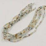 PIEDRA NATURAL AMAZONITA BOLITA 6MM X TIRA 38CM (EMC 25-5-2)