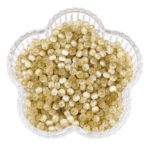 BOLSA X 500 GRS MIYUKI ROUND BEADS  4MM (EMC 53-35) ML#22