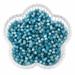 BOLSA X 500 GRS MIYUKI ROUND BEADS  4MM (EMC 53-36) ML#24