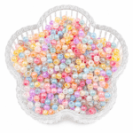 BOLSA X 500 GRS MIYUKI ROUND BEADS 4MM ( EMC 53-43) #ML 08-20