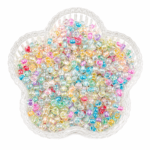 BOLSA X 500 GRS MIYUKI ROUND BEADS 4MM ( EMC 53-45) #ML 07-21