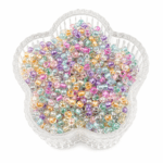 BOLSA X 500 GRS MIYUKI ROUND BEADS 4MM ( EMC 53-46) #ML 04-20