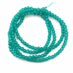 CUENTAS DE VIDRIO 4MM X TIRA (EMC 53-74)