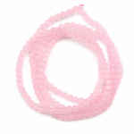CUENTAS DE VIDRIO 4MM X TIRA (EMC 53-65)