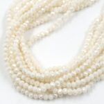 CRISTAL DE ROCA 3MM DONA X 1 TIRA (EMC 53-17) - Imagen 2