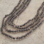 CUENTAS DE CRISTAL BICONICAS GRIS 6MM (EMC 53-48) #3