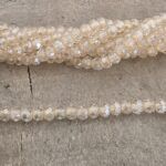 CUENTAS DE CRISTAL BICONICAS SALMON 6MM (EMC 53-48) #9 - Imagen 2