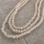 CUENTAS DE CRISTAL BICONICAS SALMON 6MM (EMC 53-48) #9