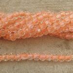 CUENTAS DE CRISTAL BICONICAS SALMON OSCURO 6MM (EMC 53-48) #7 - Imagen 2