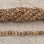 CUENTAS DE CRISTAL BICONICAS CHOCOLATE 6MM (EMC 53-48) #2 - Imagen 2