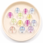 PACK X 20 BOLITAS TORNASOL SURTIDAS 2CM (EMC14-18) - Imagen 2