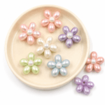 PACK X 20 FLORES NACARADAS SURTIDAS 4CM (EMC14-5)