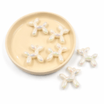 PACK X 20 PERRITOS TORNASOL BLANCOS 4.5CM (EMC14-13)