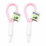 SET X 10 LLAVEROS DE CUERDA SIMPLE 13CM (EMC 2-14)
