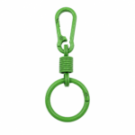 PACK X 10 LLAVEROS 9CM DE METAL AMARILLO CON ARGOLLA (EMC 1-6)