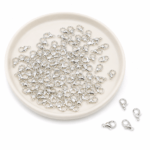 MOSQUETON NIQUEL 12MM X 1000 UNIDADES (EMC 1-13)