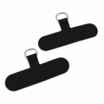 PACK X 12 ADAPTADOR NEGRO DE CORREA PARA CELULAR (EMC 2-1)