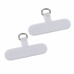 PACK X 12 ADAPTADOR BLANCO DE CORREA PARA CELULAR (EMC 2-2)