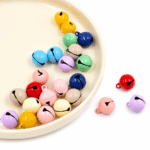 PACK X 24 CASCABELES METAL COLORES  SURTIDOS 1.5CM (EMC 22-20)