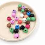 SET X 50 CASCABELES DE METAL SURTIDOS 1.4CM (EMC 2-6)