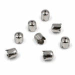 PACK X 50 UNIDADES CAPUCHONES DE METAL P/BORLA 9*5MM (EMC 22-12)