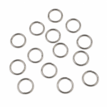 PACK X 100 GRS ARGOLLITAS NIQUEL 8MM (EMC 22-19)