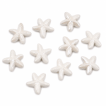 DIJE DE CERAMICA ESTRELLA DE MAR 18MM TIRA x 12 UNIDADES 
(EMC 17-2)