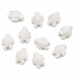 DIJE DE CERAMICA TORTUGA DE MAR 18MM TIRA x 12 UNIDADES 
(EMC 17-2)