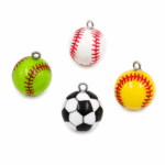 PACK X 12 DIJES CON PITON PELOTAS SURTIDAS 20MM (EMC 4-1)