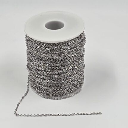 ROLLO CADENA ACERO QUIRÚRGICO 05*20MM X 100MTS (EMC 59-1)