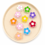 PACK X 100 GRS FLOR COLORES SURTIDOS 20MM (EMC 47-2)