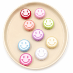 PACK X 100 GRS CIRCULO CARITAS COLORES SURTIDOS 21.5MM (EMC 47-4)