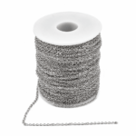 ROLLO CADENA ACERO QUIRÚRGICO 05*20MM X 100MTS (EMC 59-1)