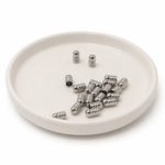 X 10 PULSERA + 20 CAPUCHON DE METAL 8*4MM (50-4)