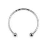 PACK X 10 UNIDADES PULSERAS DE METAL PARA ARMAR CON DIJES +  20 TERMINALES  (EMC 50-1) - Imagen 2