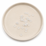 PACK X 250 UNIDADES ANILLAS SILICONA PARA ARMAR Y TRABAR DIJES  (EMC 50-3)
